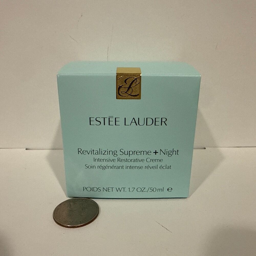 ESTEE LAUDER Revitalizing Supreme Night  Restorative Cream 50ml / 1.7oz  NIB